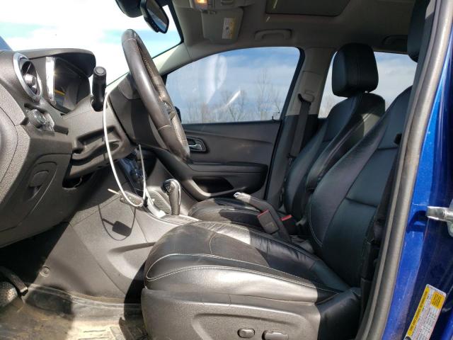 Photo 7 from auction – 2015 CHEVROLET TRAX LTZ with VIN 3GNCJTSB4FL214275