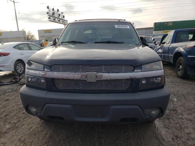 Photo 5 from auction – 2002 CHEVROLET AVALANCHE with VIN 3GNEK13T42G241898