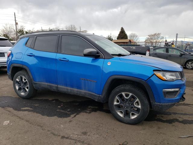 Photo 4 from auction – 2018 JEEP COMPASS TR with VIN 3C4NJDDB6JT207583