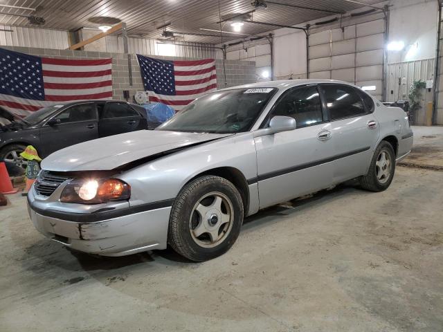 CHEVROLET IMPALA 2002 with VIN 2G1WF52K939109015 - Photo from auction