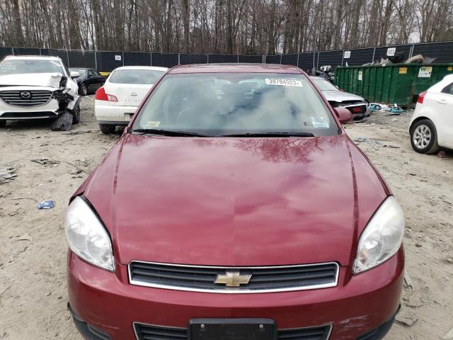 Photo 5 from auction – 2009 CHEVROLET IMPALA 2LT with VIN 2G1WC57M391199398