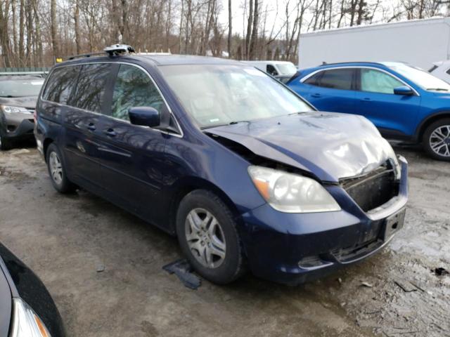 Photo 4 from auction – 2007 HONDA ODYSSEY EX with VIN 5FNRL38747B006137