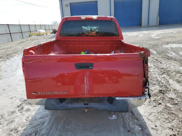 Photo 6 from auction – 2005 CHEVROLET COLORADO with VIN 1GCCS136758257176