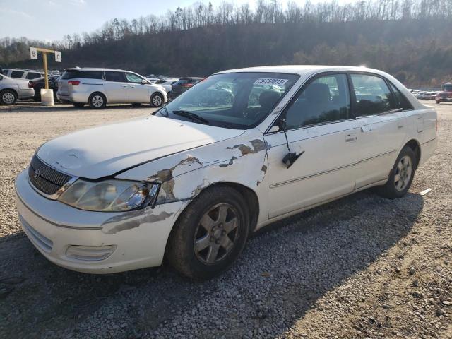 TOYOTA AVALON XL 2001 with VIN 4T1BF28B71U139167 - Photo from auction