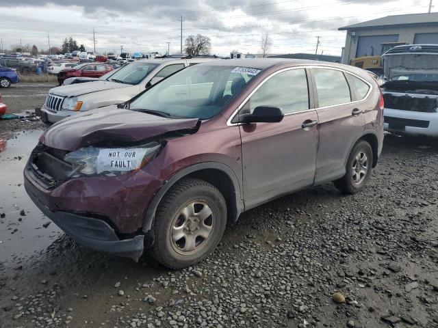 HONDA CR-V LX 2014 with VIN 5J6RM4H37EL024491 - Photo from auction