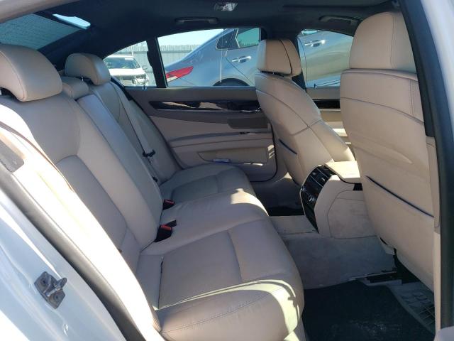 Photo 10 from auction – 2012 BMW 750 I with VIN WBAKA8C52CCY37909