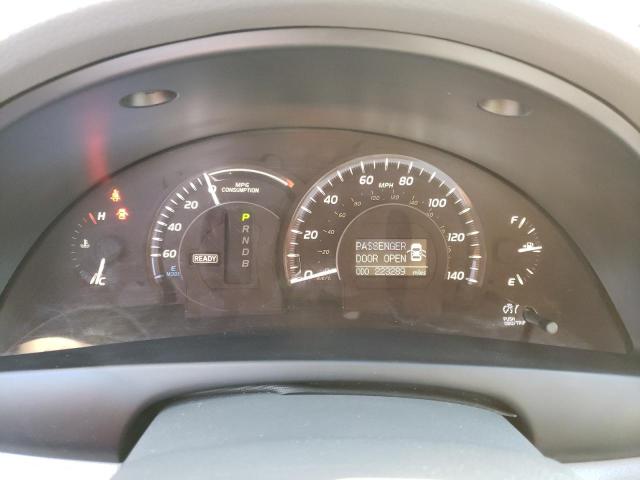 Photo 9 from auction – 2007 TOYOTA CAMRY HYBR with VIN JTNBB46K573015293