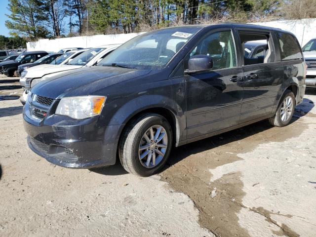 DODGE GRAND CARA 2014 with VIN 2C4RDGCG0ER240689 - Photo from auction