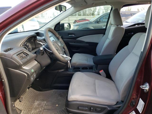 Photo 7 from auction – 2015 HONDA CR-V EX with VIN 2HKRM3H50FH514746