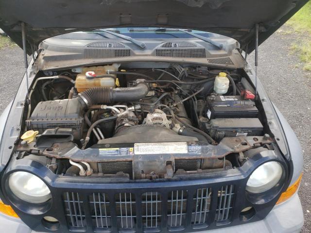 Photo 11 from auction – 2006 JEEP LIBERTY SP with VIN 1J4GL48K76W154532