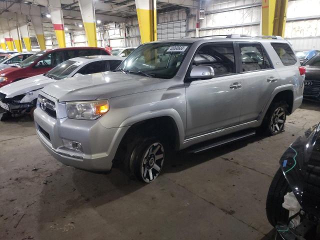 Photo 1 from auction – 2010 TOYOTA 4RUNNER SR with VIN JTEBU5JR1A5031734