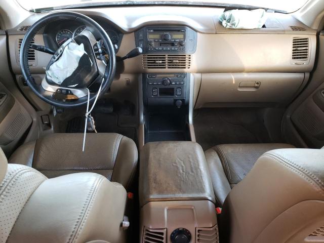 Photo 8 from auction – 2004 HONDA PILOT EXL with VIN 5FNYF185X4B011862