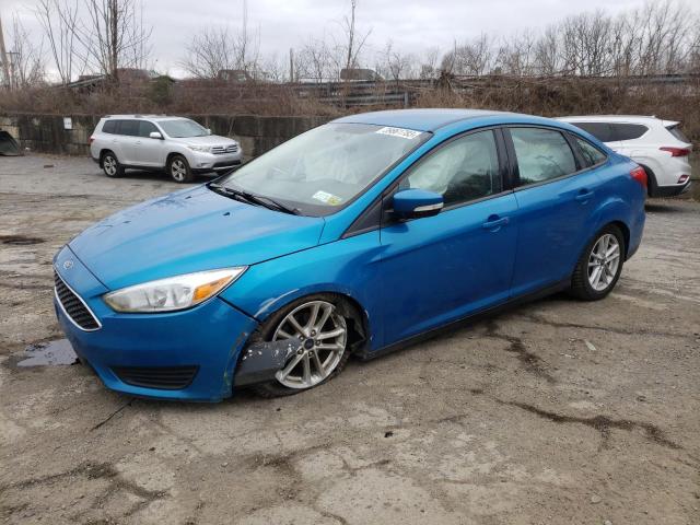 FORD FOCUS SE 2017 with VIN 1FADP3F21HL250791 - Photo from auction