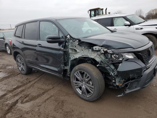Photo 4 from auction – 2020 HONDA PASSPORT E with VIN 5FNYF8H52LB009840