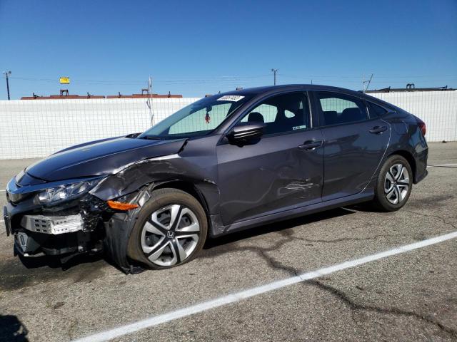Photo 1 from auction – 2018 HONDA CIVIC LX with VIN 2HGFC2F56JH580921