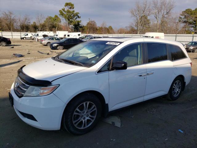Photo 1 from auction – 2012 HONDA ODYSSEY EX with VIN 5FNRL5H60CB008495