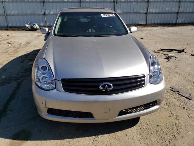 Photo 5 from auction – 2005 INFINITI G35 with VIN JNKCV51E05M200722