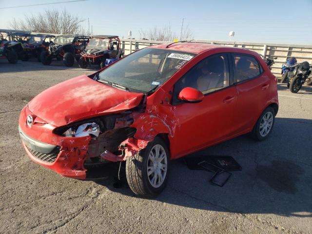 MAZDA MAZDA2 2011 with VIN JM1DE1HY5B0124514 - Photo from auction