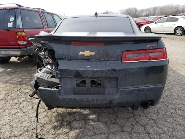 Photo 6 from auction – 2015 CHEVROLET CAMARO LT with VIN 2G1FD1E35F9165489