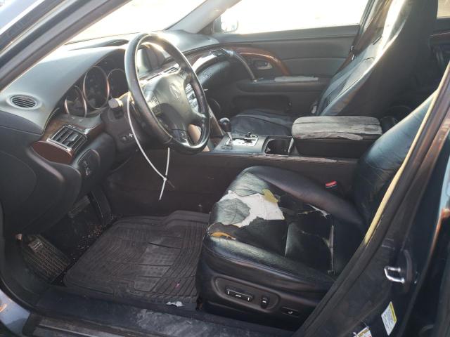 Photo 7 from auction – 2005 ACURA RL with VIN JH4KB16535C008528