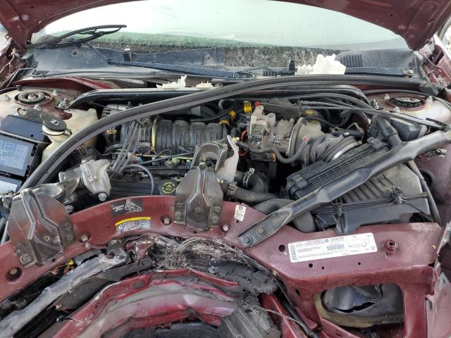 Photo 11 from auction – 2002 CHEVROLET IMPALA LS with VIN 2G1WH55K529290800