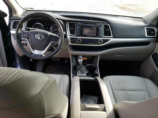 Photo 8 from auction – 2014 TOYOTA HIGHLANDER with VIN 5TDBKRFH1ES035767