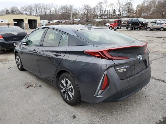 Photo 2 from auction – 2018 TOYOTA PRIUS PRIM with VIN JTDKARFP1J3103457
