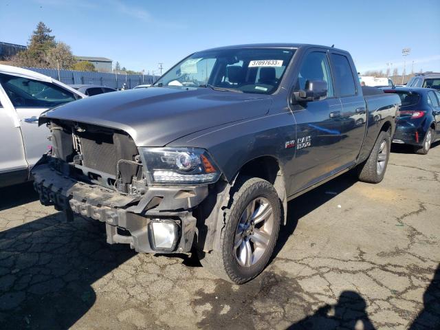 RAM 1500 SPORT 2013 with VIN 1C6RR6HT2DS627556 - Photo from auction