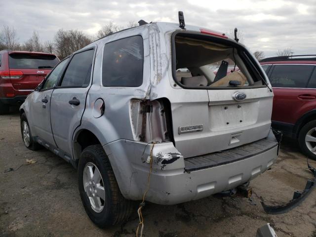 Photo 2 from auction – 2011 FORD ESCAPE XLT with VIN 1FMCU9D79BKC59277