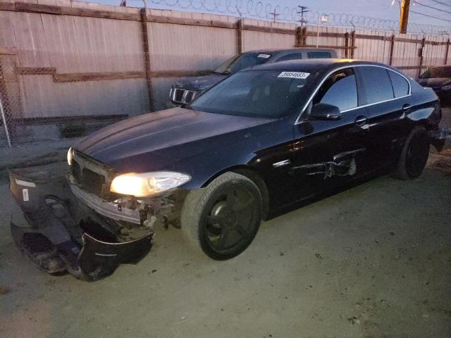 BMW 528 I 2011 with VIN WBAFR1C58BC744697 - Photo from auction