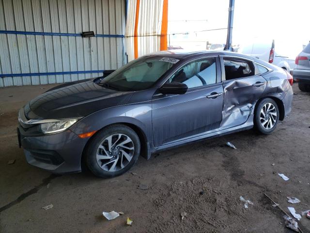 HONDA CIVIC EX 2018 with VIN 2HGFC2F75JH577168 - Photo from auction