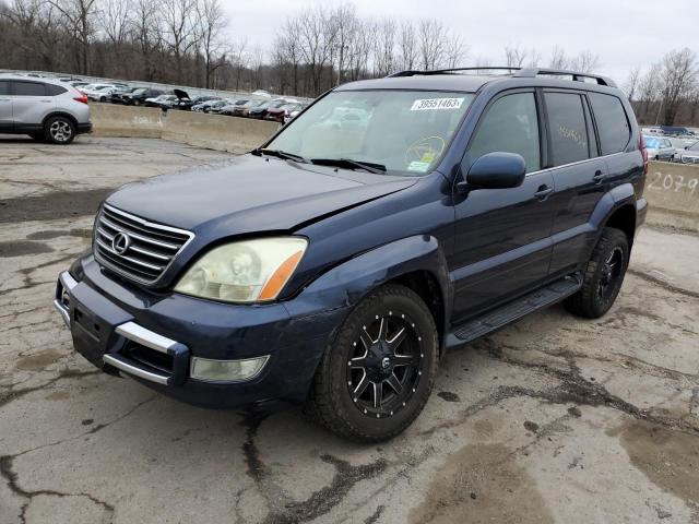 LEXUS GX 470 2004 with VIN JTJBT20X340028399 - Photo from auction