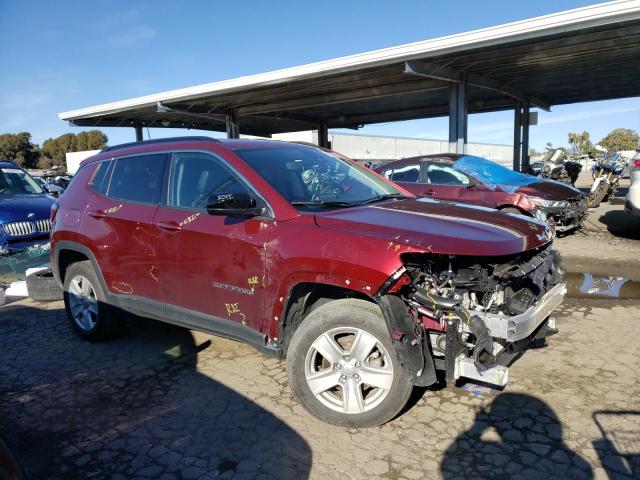Photo 4 from auction – 2022 JEEP COMPASS LA with VIN 3C4NJDBB2NT144314