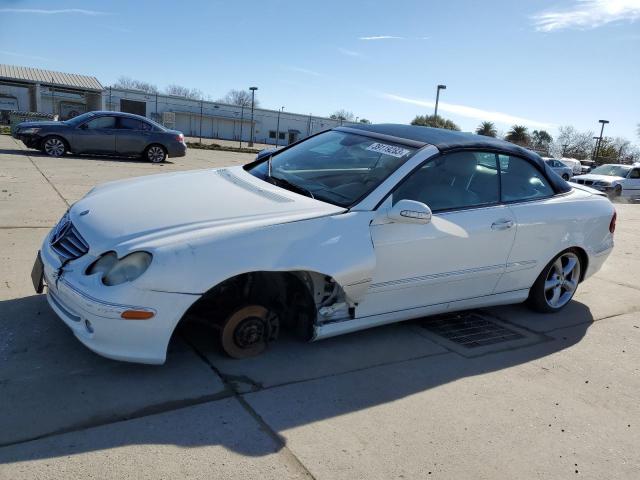 MERCEDES-BENZ CLK 320 2005 with VIN WDBTK65J45F135688 - Photo from auction