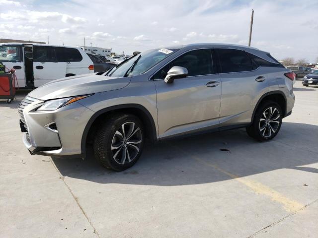 LEXUS RX 350 BAS 2019 with VIN 2T2ZZMCA0KC144029 - Photo from auction
