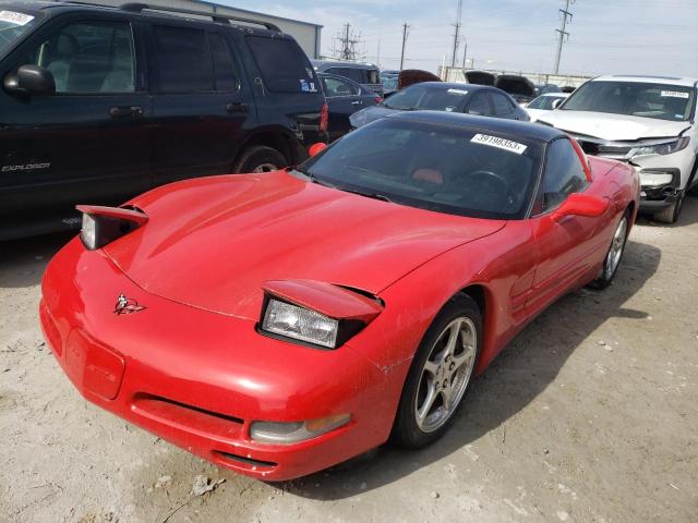 CHEVROLET CORVETTE 2000 with VIN 1G1YY22G2Y5106989 - Photo from auction