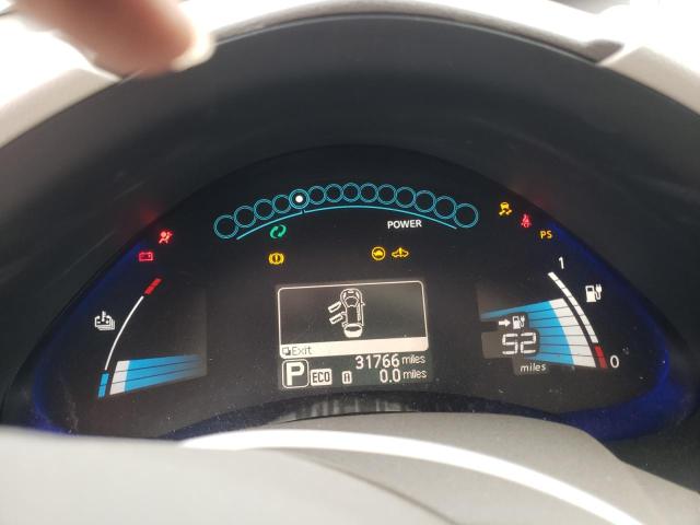 Photo 9 from auction – 2016 NISSAN LEAF SV with VIN 1N4BZ0CP9GC308838