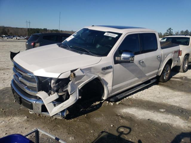 FORD F150 SUPER 2016 with VIN 1FTEW1EF0GKD40805 - Photo from auction