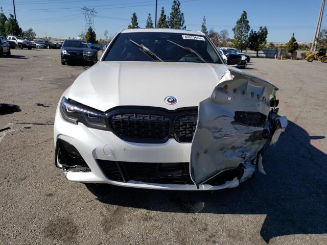 Photo 5 from auction – 2022 BMW M340I with VIN WBA5U7C0XNFM71329