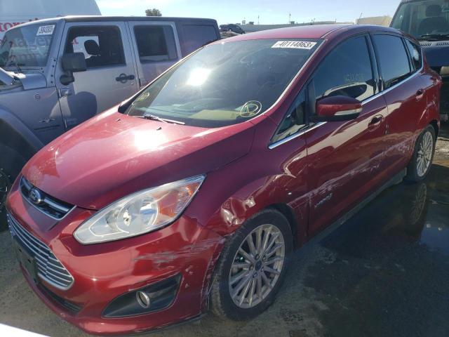 FORD C-MAX SEL 2014 with VIN 1FADP5BU3EL511630 - Photo from auction
