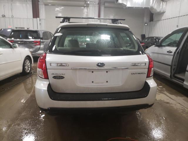 Photo 6 from auction – 2008 SUBARU OUTBACK 2. with VIN 4S4BP61C686323747