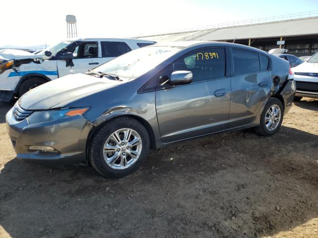 HONDA INSIGHT 2010 with VIN JHMZE2H70AS025281 - Photo from auction