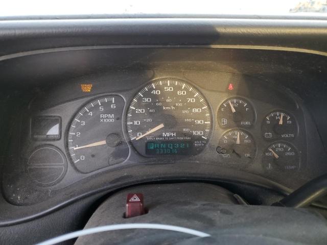 Photo 9 from auction – 2002 CHEVROLET SILVERADO with VIN 2GCEK19T721403631