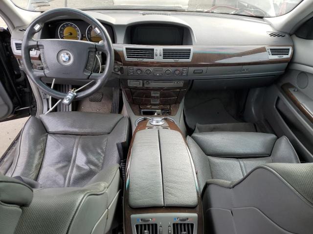 Photo 8 from auction – 2003 BMW 745 I with VIN WBAGL63413DP66885
