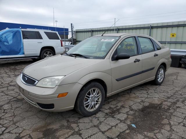 FORD FOCUS ZX4 2007 with VIN 1FAFP34N97W262318 - Photo from auction