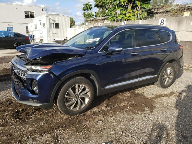 Photo 1 from auction – 2019 HYUNDAI SANTA FE L with VIN 5NMS53AD8KH084665