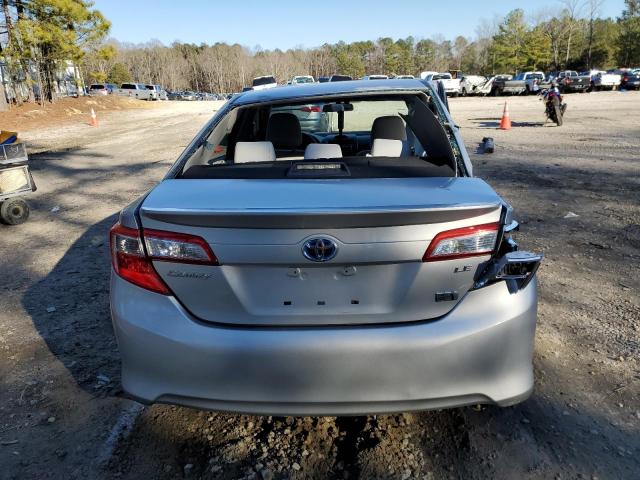 Photo 6 from auction – 2012 TOYOTA CAMRY HYBR with VIN 4T1BD1FK5CU033211