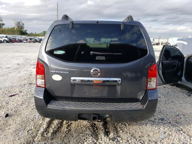 Photo 6 from auction – 2011 NISSAN PATHFINDER with VIN 5N1AR1NN8BC611492