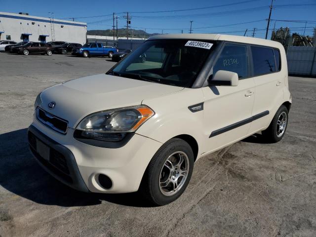 KIA SOUL 2012 with VIN KNDJT2A57C7453559 - Photo from auction