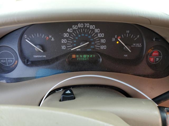 Photo 9 from auction – 2003 BUICK CENTURY CU with VIN 2G4WS52J431245265
